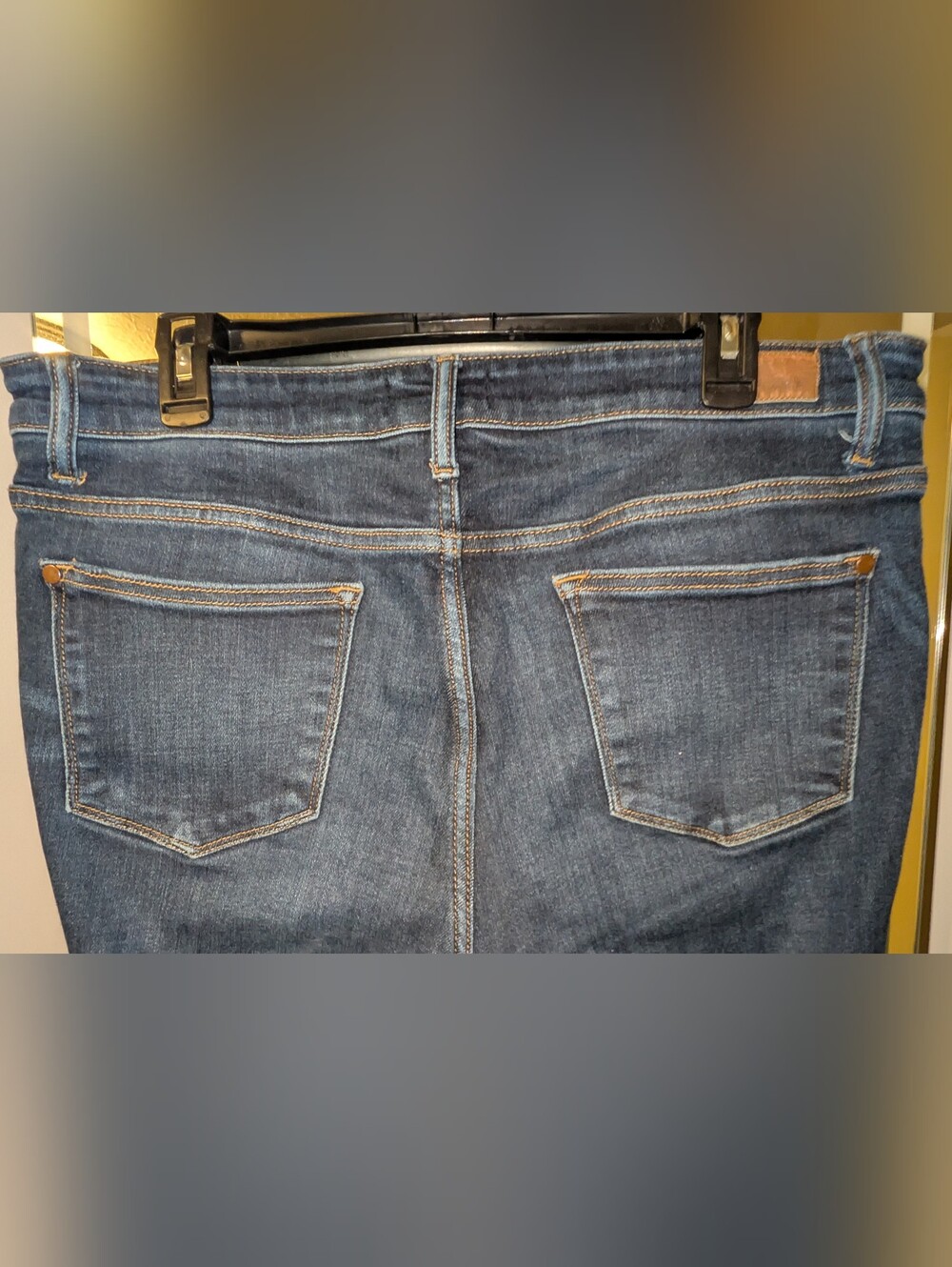 Dark Denium Judy Blue Skinny Jeans